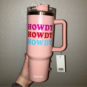 NWT Katydid HOWDY Western 40oz Tumbler